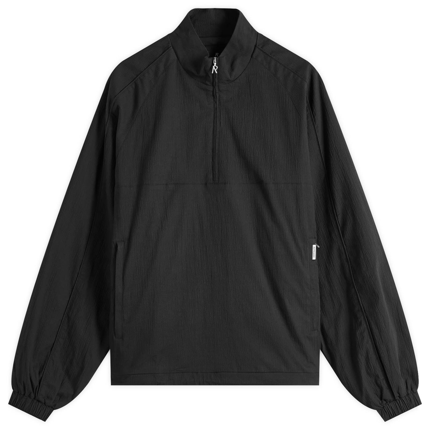 Pulover Represent Clo Represent Quarter Zip Jacket Črna | MLM1805-01, 1