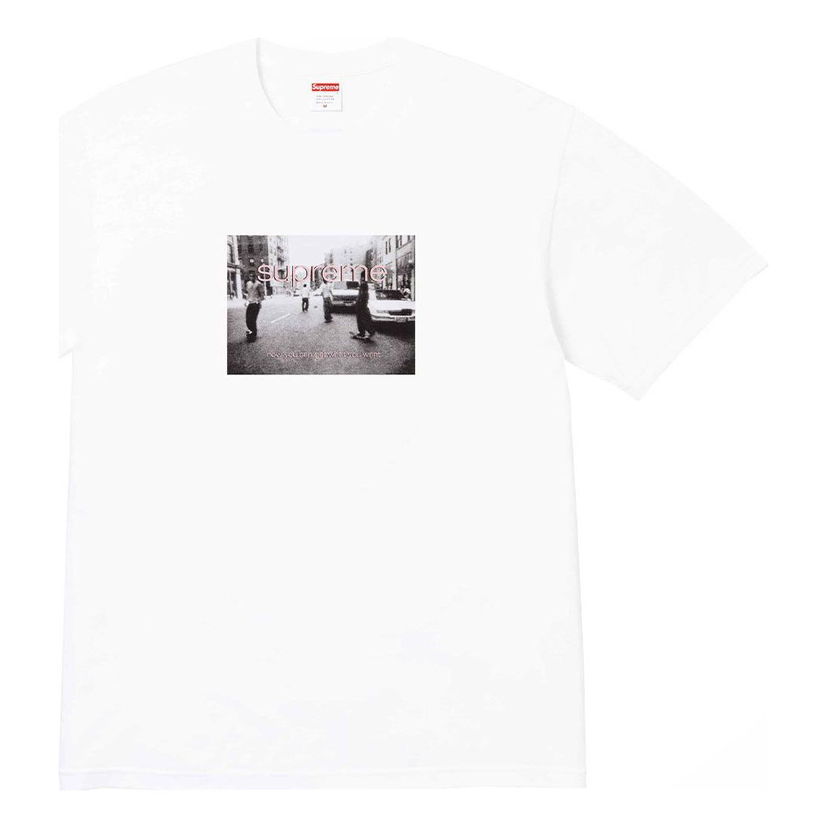 Majica Supreme Crew 96 Graphic T-Shirt Bela | SUP-SS24-008