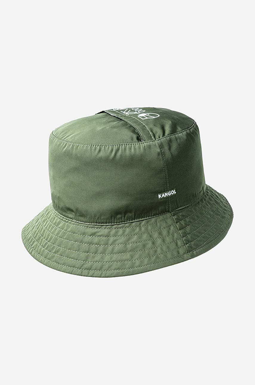 Klobuk Kangol Bucket Hat Zelena | K5332.OLIVE, 1