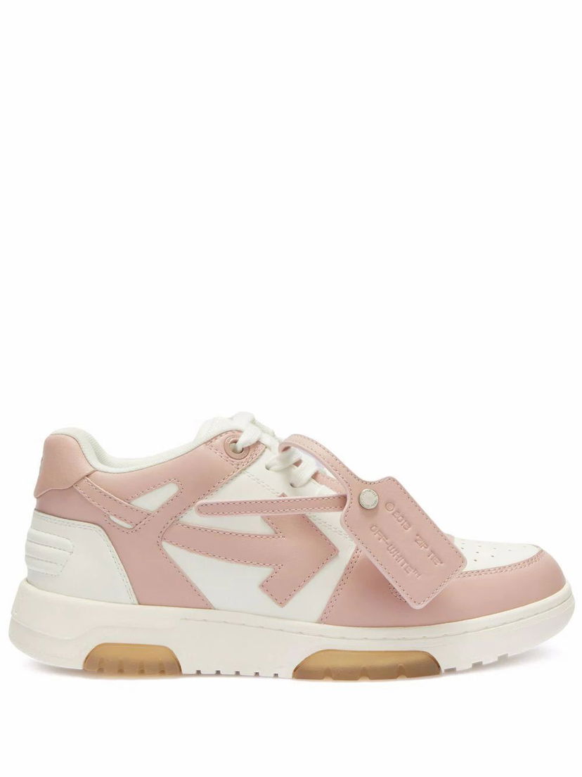 Superge in čevlji Off-White Out Of Office OOO "White Pink" W Bela | OWIA259S22LEA0010130