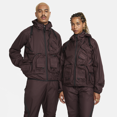 Jakna Nike NOCTA Tracksuit Jacket Bordo | DR2618-646, 0