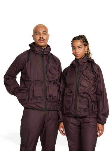 Jakna Nike NOCTA Tracksuit Jacket Bordo | DR2618-646