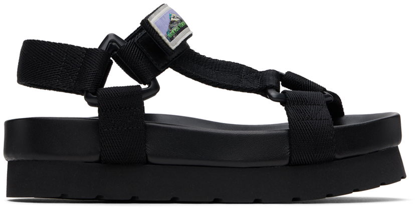 Superge in čevlji Bottega Veneta Bottega Veneta Trip Sandals Črna | 786898 V3XS0