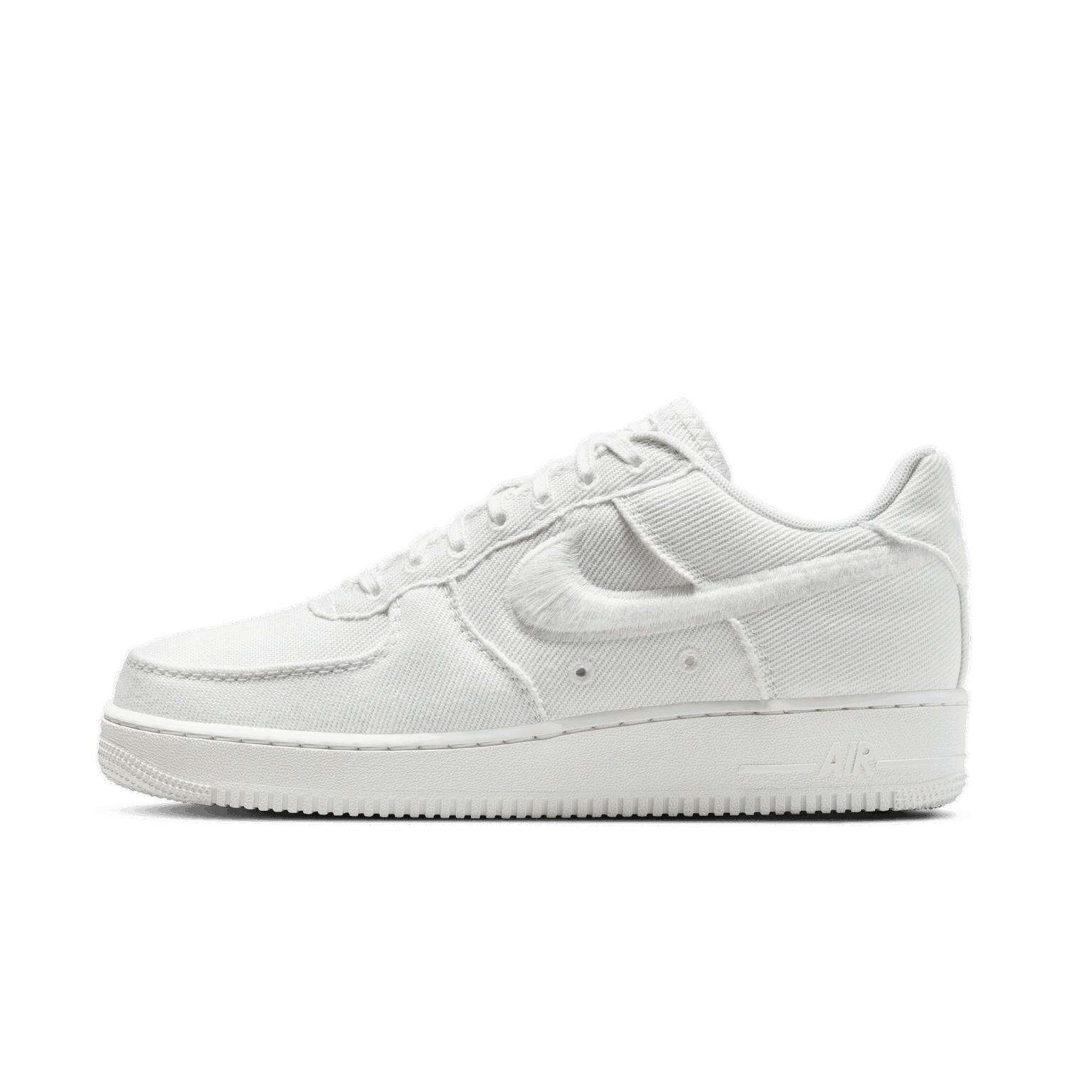 Superge in čevlji Nike Air Force 1 Low Canvas Bela | HV1204-100, 1