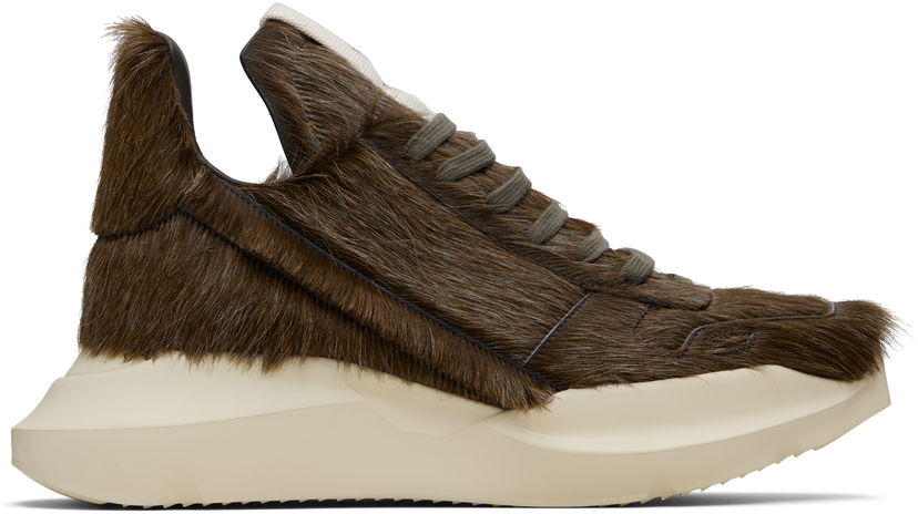 Superge in čevlji Rick Owens Rick Owens Concordians Geth Runner Rjava | RR02E1814 LHLC