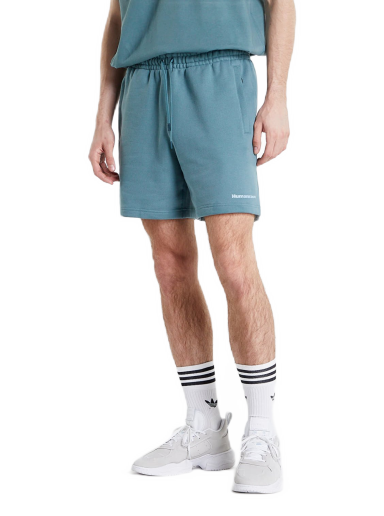 Kratke hlače adidas Originals Pharrell Williams x Basics Shorts Zelena | HJ7068