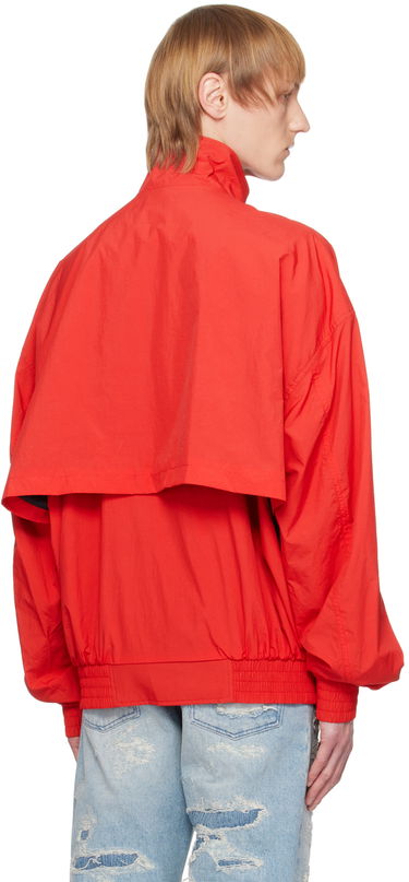 Vetrovka We11done Windproof Jacket Rdeča | WD-JP3-22-075-U-RD, 2
