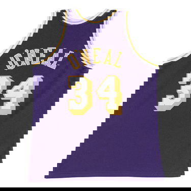 Dres Mitchell & Ness LA Lakers 1996-97 Shaquille O'Neal Reversed Fleece Swingman Jersey Lila | SMJYBW18064-LALPURP97SON, 2