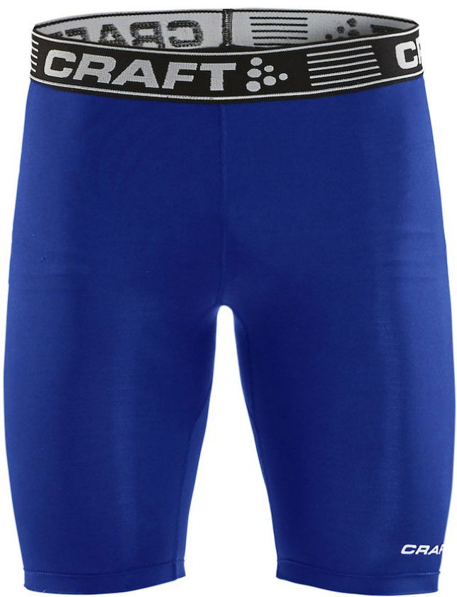 Nogavice Craft PRO CONTROL COMPRESSION SHORT TIGHTS Modra | 1906858-346000