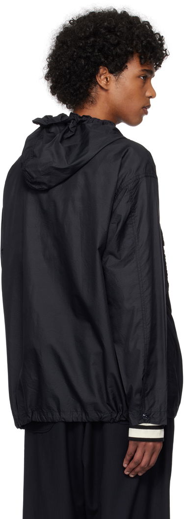 Vetrovka Engineered Garments Engineered Garments Cagoule Anorak Črna | 25S1A010, 2