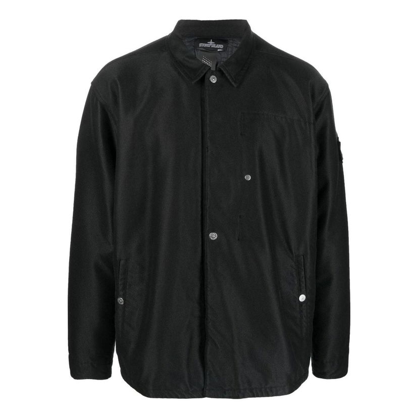 Jakna Stone Island Shadow Project Insulated Coach Jacket Črna | 771910515-V0029