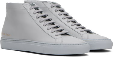 Superge in čevlji Common Projects Common Projects Original Achilles Mid Bela | ARTICLE 1529, 4
