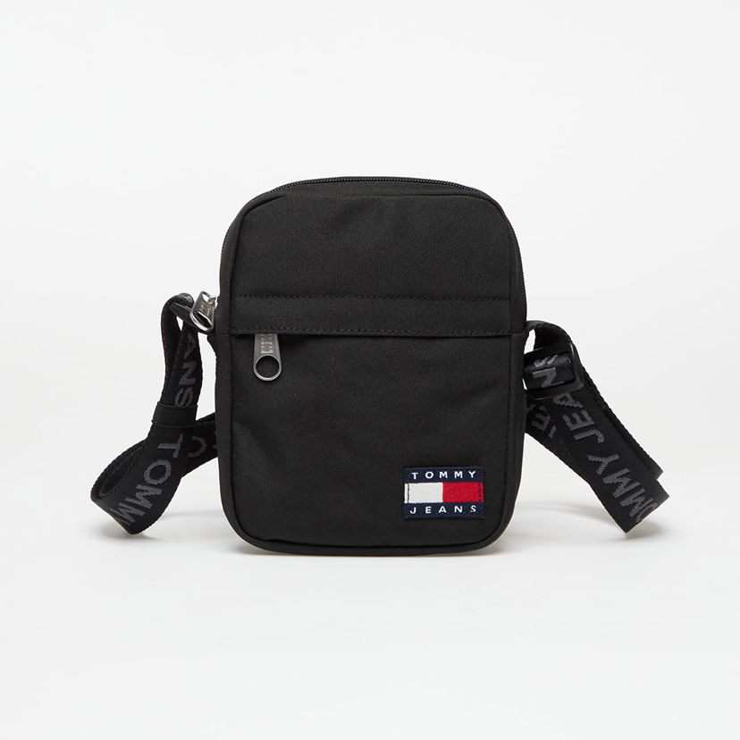 Torba za čez ramo Tommy Hilfiger Bag Tjm Ess Daily Reporter Black OS Črna | AM0AM13710-BDS