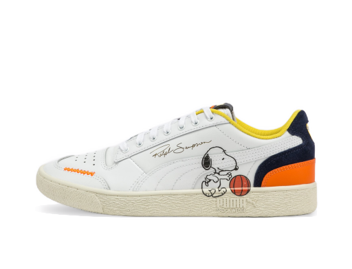 Superge in čevlji Puma Ralph Sampson Peanuts Bela | 375516 01