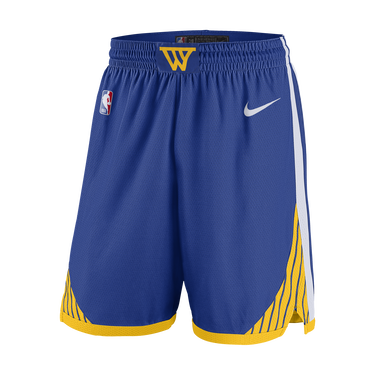 Kratke hlače Nike Golden State Warriors 2024/25 Swingman Icon Edition Dri-FIT Shorts Modra | FQ4698-495, 2