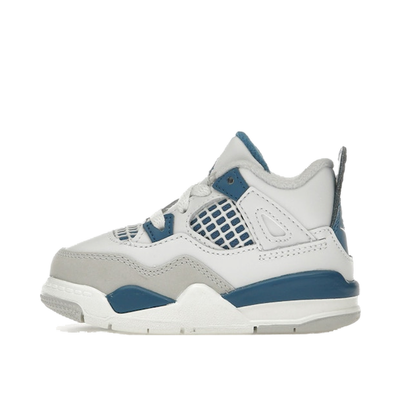 Superge in čevlji Jordan Jordan 4 Retro Military Blue (2024) Modra | BQ7670-141