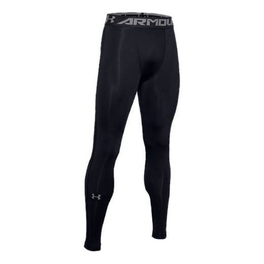 Pajkice Under Armour HeatGear Men's Training Leggings Črna | 1291326-001