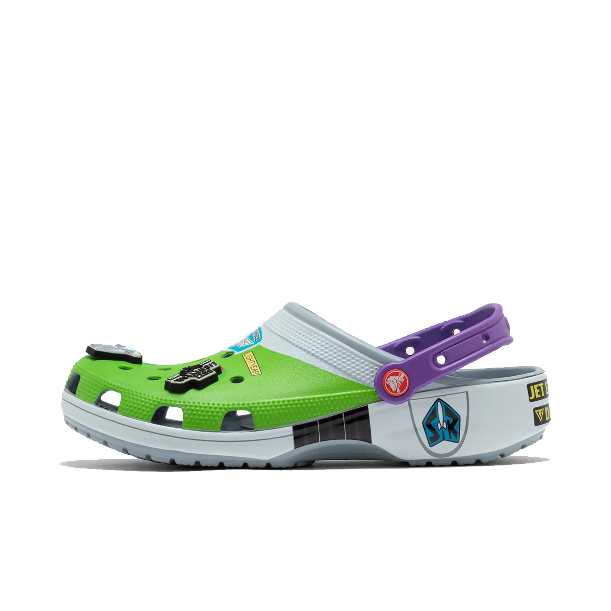 Superge in čevlji Crocs Toy Story x Classic Clog "Buzz" Večbarvna | 209545-0ID, 0