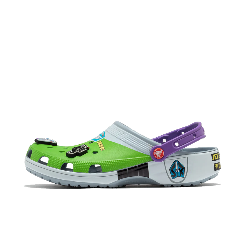 Superge in čevlji Crocs Toy Story x Classic Clog "Buzz" Večbarvna | 209545-0ID
