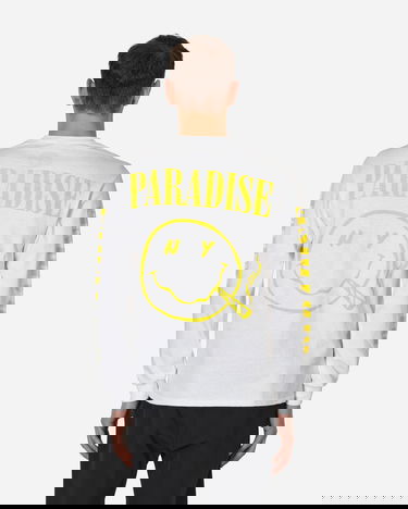 Majica PARADIS3 Nirvana In T-Shirt Bela | PANIRVANALS 001, 3