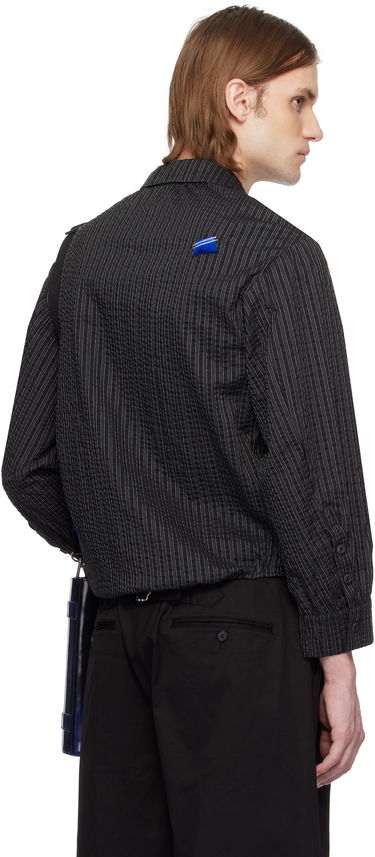 Srajce ADER ERROR ADER error Pinstriped Shirt Črna | BO01SSSH0105BK, 2