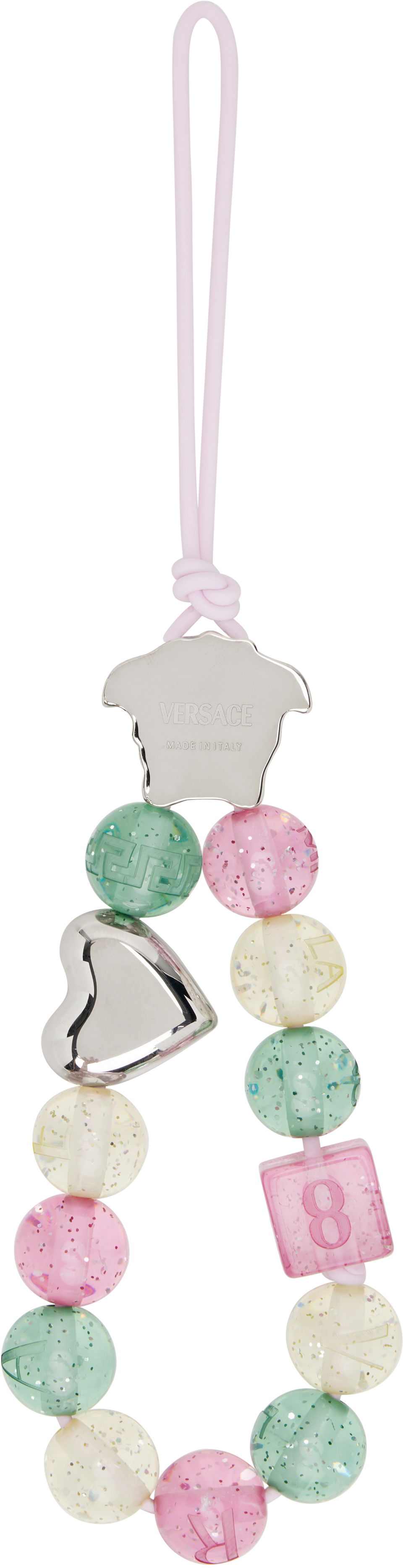 Obeski za ključe Versace Versace Charm Keychain Večbarvna | 1018777_1A15587, 1