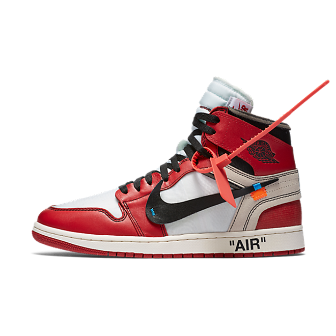 Superge in čevlji Jordan Off-White x Air Jordan 1 Retro High "Chicago" Rdeča | AA3834-101, 0