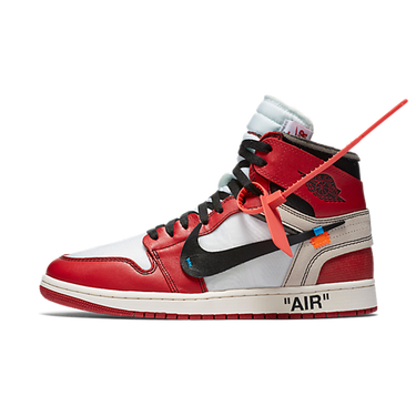 Superge in čevlji Jordan Off-White x Air Jordan 1 Retro High "Chicago" Rdeča | AA3834-101, 0
