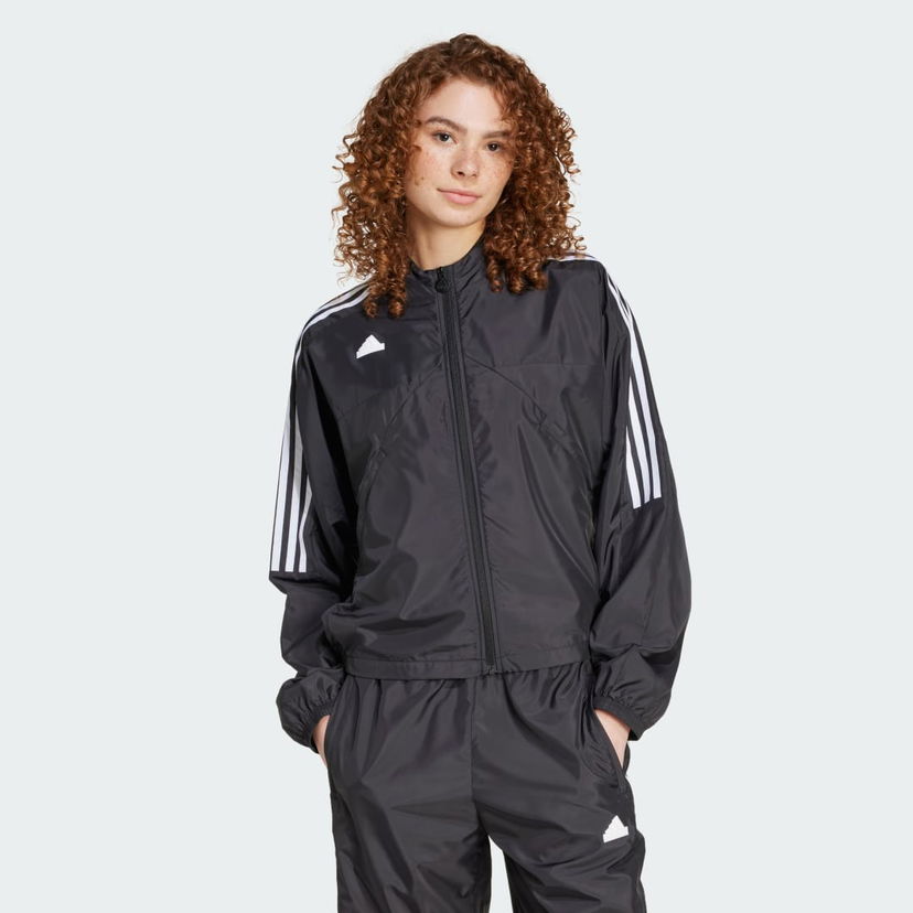 Vetrovka adidas Performance Tiro Cut 3-Stripes Summer Track Jacket Črna | IX3511