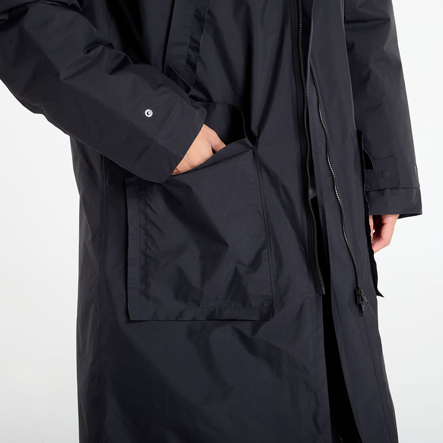 Parka Y-3 Y-3 GTX Parka Črna | JW4618, 1