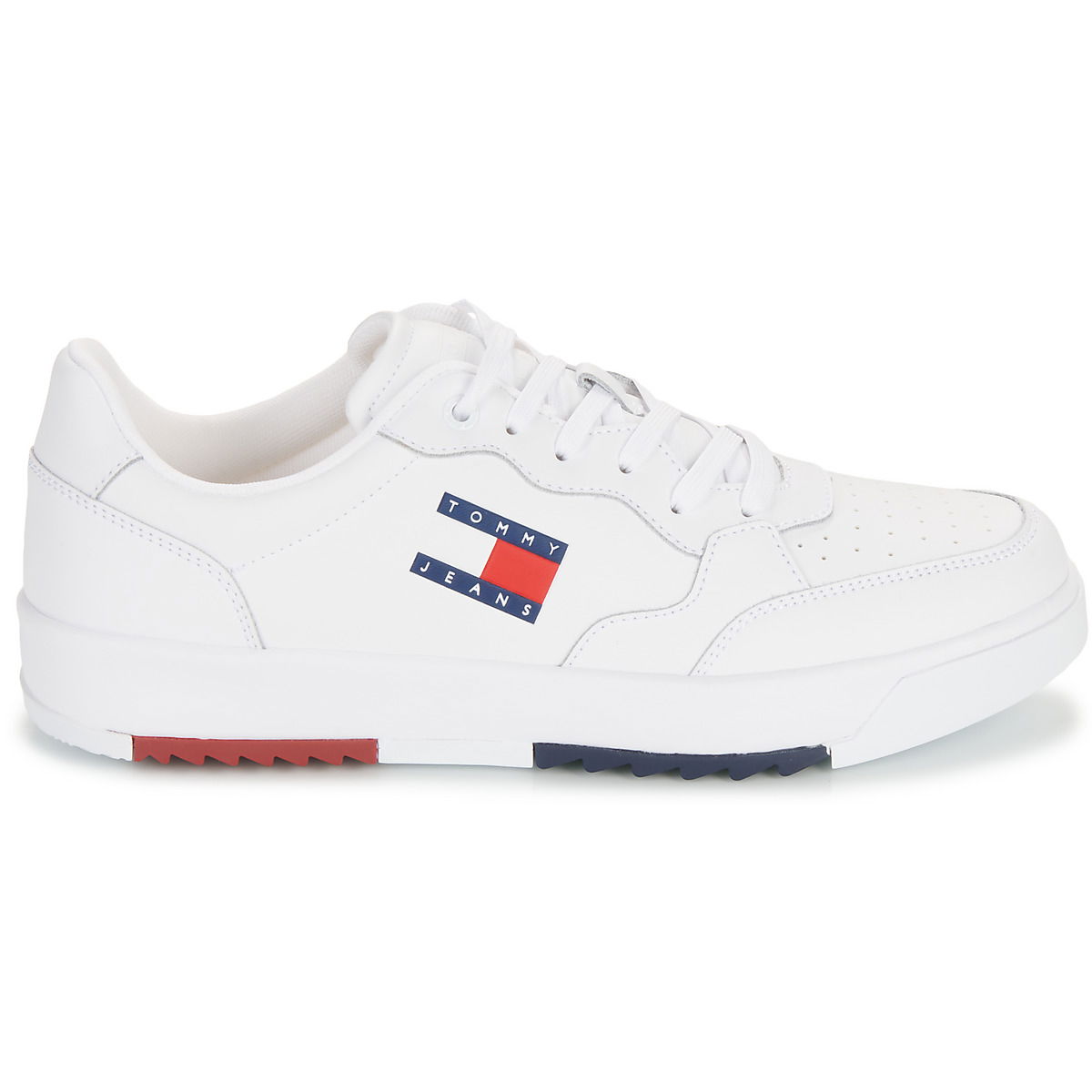 Superge in čevlji Tommy Hilfiger Retro Ess "White" Bela | EM0EM01397-YBS, 1