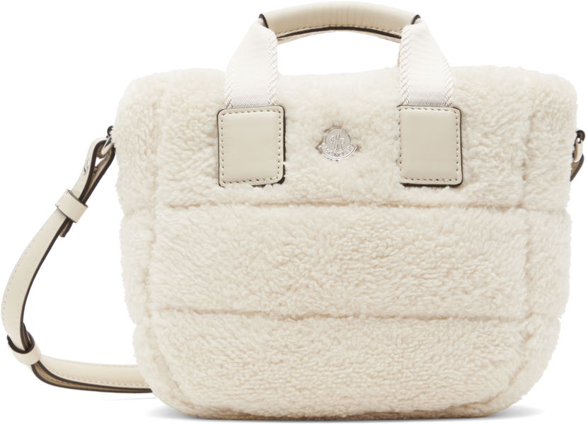 Torbica Moncler Moncler Caradoc Mini Tote Bag Bela | K109B5L00002M6270