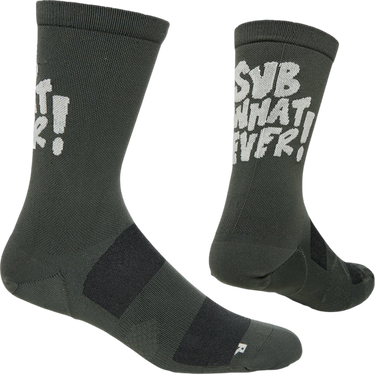 Nogavice Saysky Saysky Statement Combat High Socks Zelena | nuaso102c-301, 0