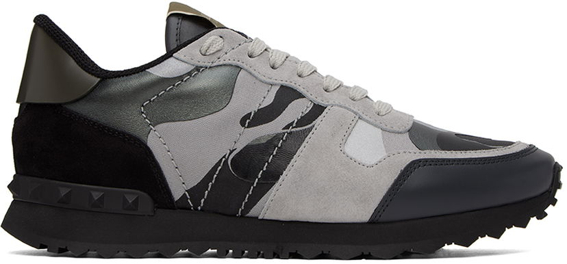 Superge in čevlji Valentino Valentino Garavani Rockrunner Siva | 2Y2S0723XVU