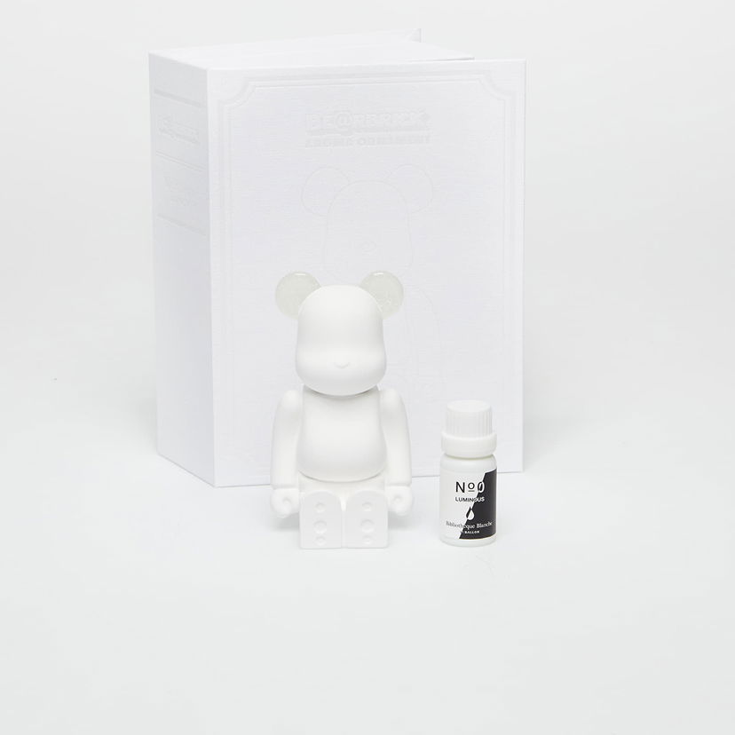 Collectibles Medicom Toy BE@RBRICK AROMA ORNAMENT No.0 LUMINOUS White Siva | MT_0055