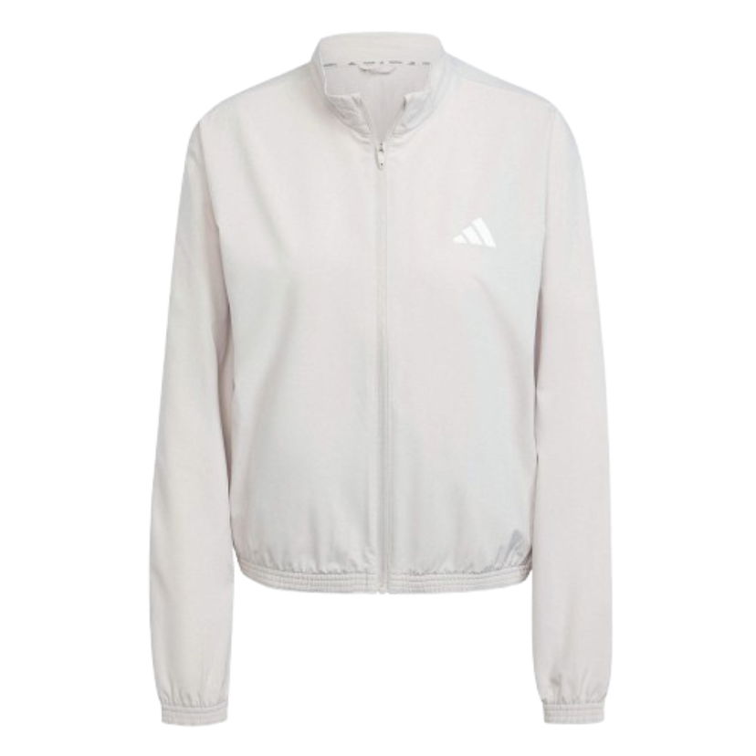 Jakna adidas Originals Train Essentials Woven Warm-Up Jacket Bež | JE6173