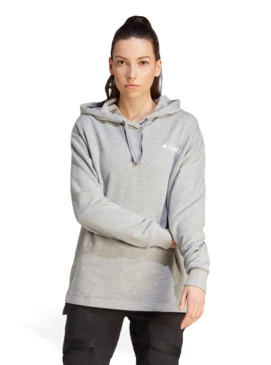 Pulover adidas Performance Terrex Logo Siva | IB6567