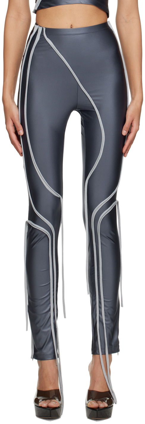 Pajkice Ottolinger Ottolinger Strap Leggings Siva | 500303