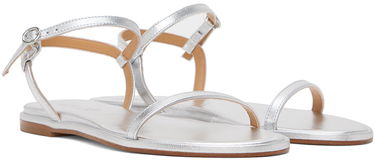 Nega čevljev Aeyde Aeyde Nettie Flat Sandals Kovinski | A11-FS-TTTR08FL49-SS24-920-051, 3