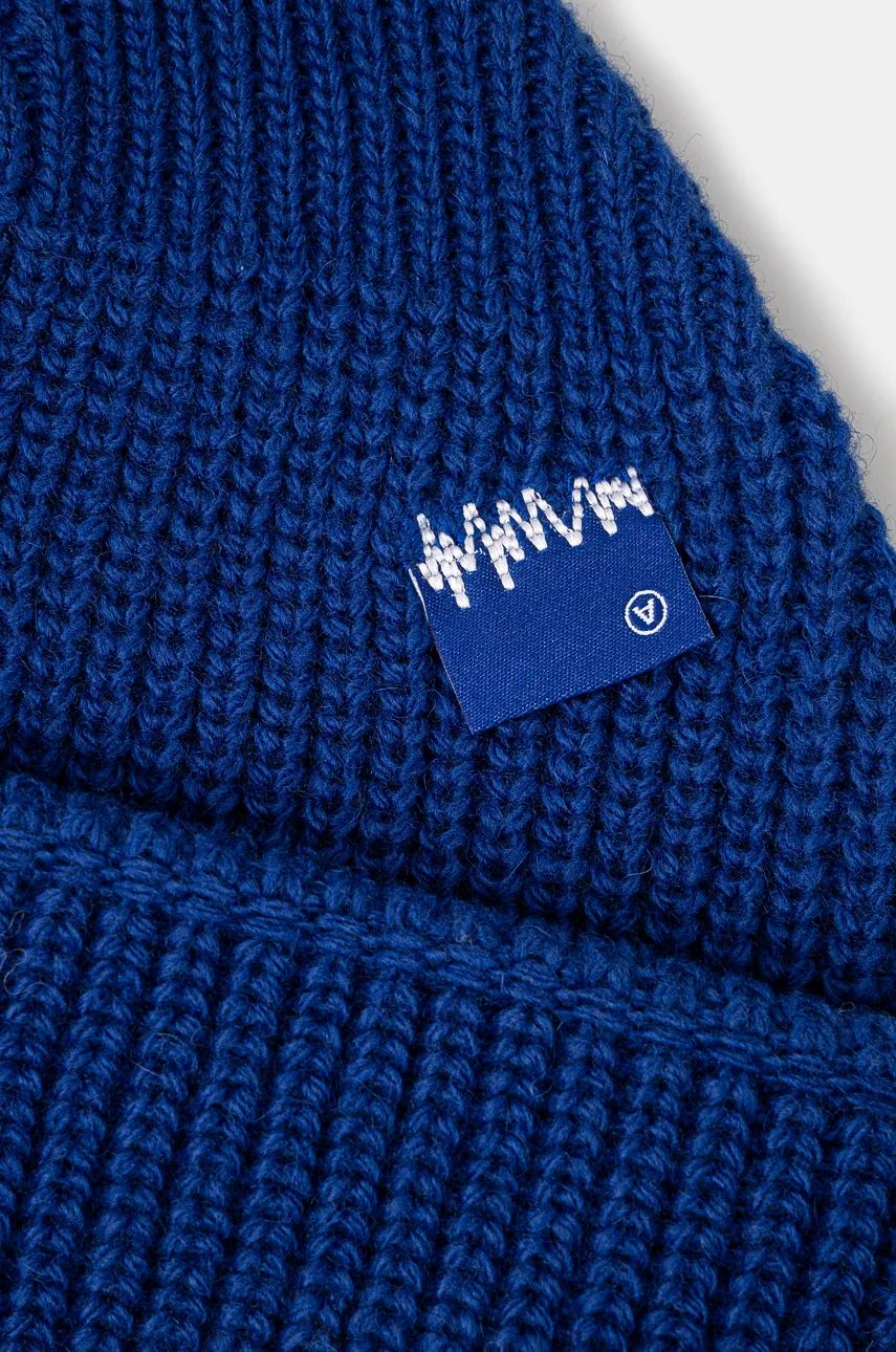 Beanie ADER ERROR Blue Knit Beanie Modra | BMSGFYHW0501BL, 1