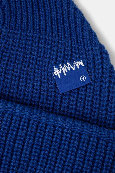 Beanie ADER ERROR Blue Knit Beanie Modra | BMSGFYHW0501BL, 1