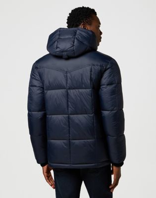 Parka Wrangler Wrangler Regular Parka Jacket Mornarica | 112371450:XXL