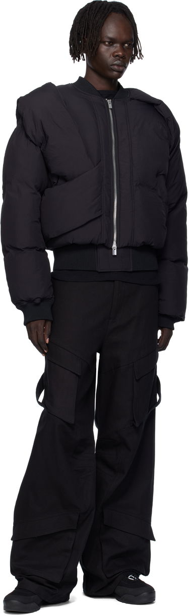 Bomber jakna HELIOT EMIL Heliot Emil Altair Puffer Bomber Jacket Črna | AW25_M_02_163_BLK01, 3