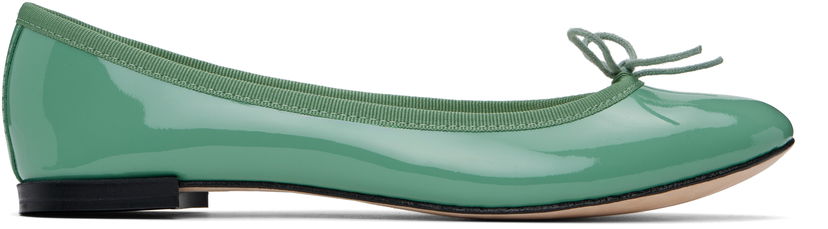 Oblačila Repetto Repetto Cendrillon Ballerina Flats Zelena | V086V