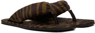 Oblačila The Attico Attico Indie Flip-Flops Rjava | 250WSH00797 PAA014PR, 3