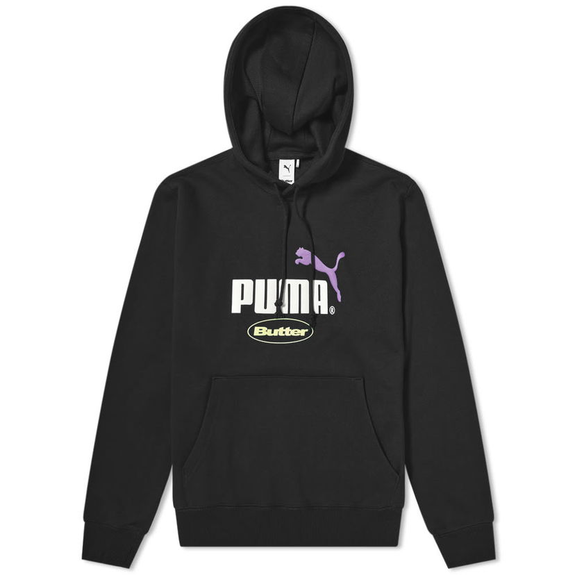 Pulover Puma Butter Goods Collaboration Hoodie Črna | 532438-01