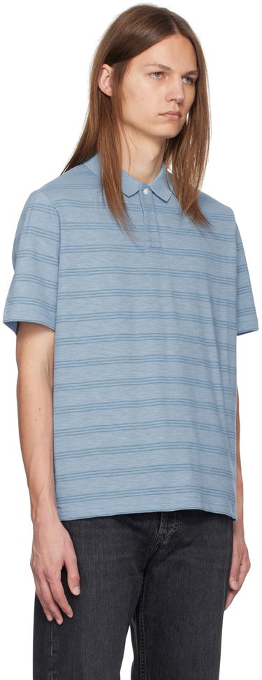 Polo majica Paul Smith PS Paul Smith Stripe Polo Modra | M2R-348Y-N22121-41, 1