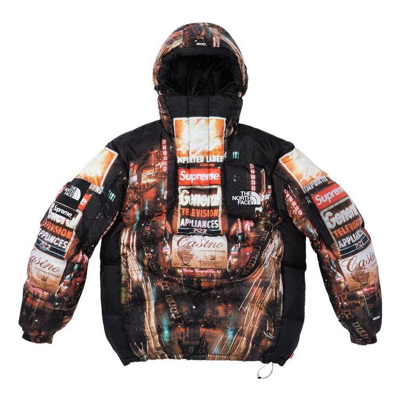 Puhovka Supreme 800-Fill Half Zip Hooded Pullover by  x  Večbarvna | SUP-FW22-759