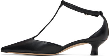 Nega čevljev Aeyde Aeyde Liz T-Bar Kitten Heels Črna | A11-PU0596001001-225, 2