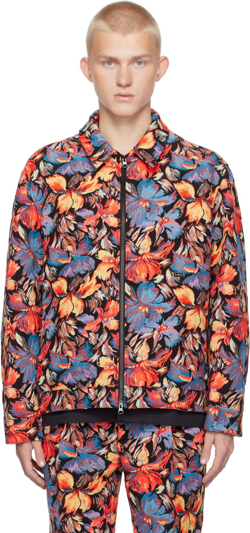 Jakna Soulland Windom Jacket Oranžna | 42062-1311